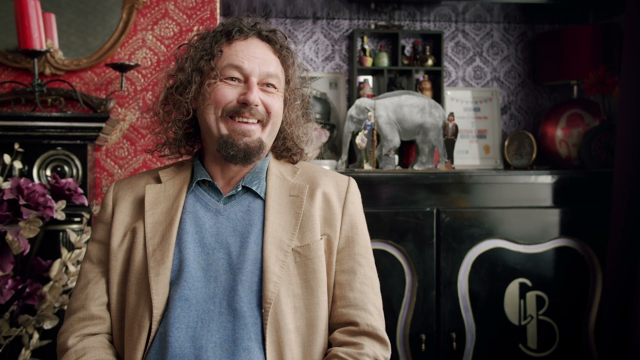 Harry Seccombe - owner of Chaplins Bar in Boscombe talks about community to Gordon Fong.