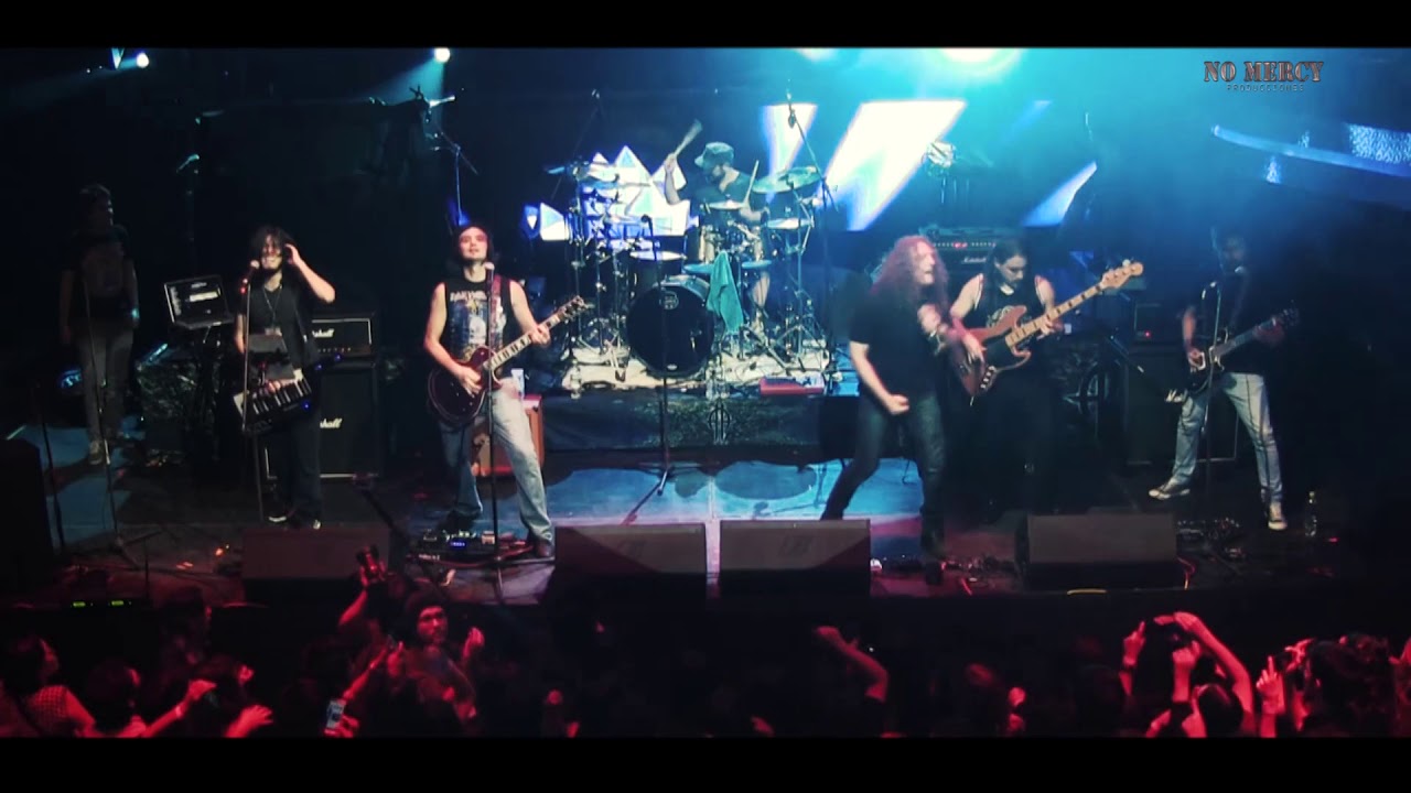Flor de Loto ft Fabio Lione - Wasted years (live)