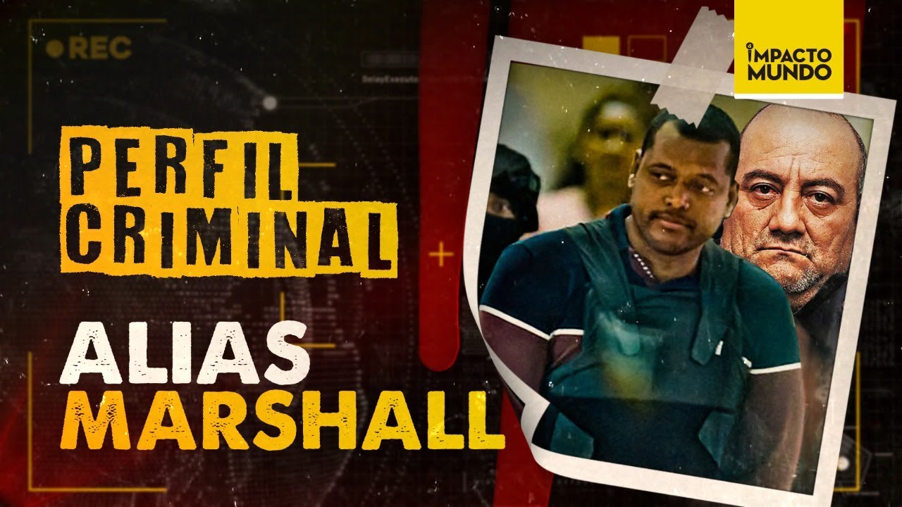 Alias MARSHALL, ALIADO de alias OTONIEL en PANAMÁ