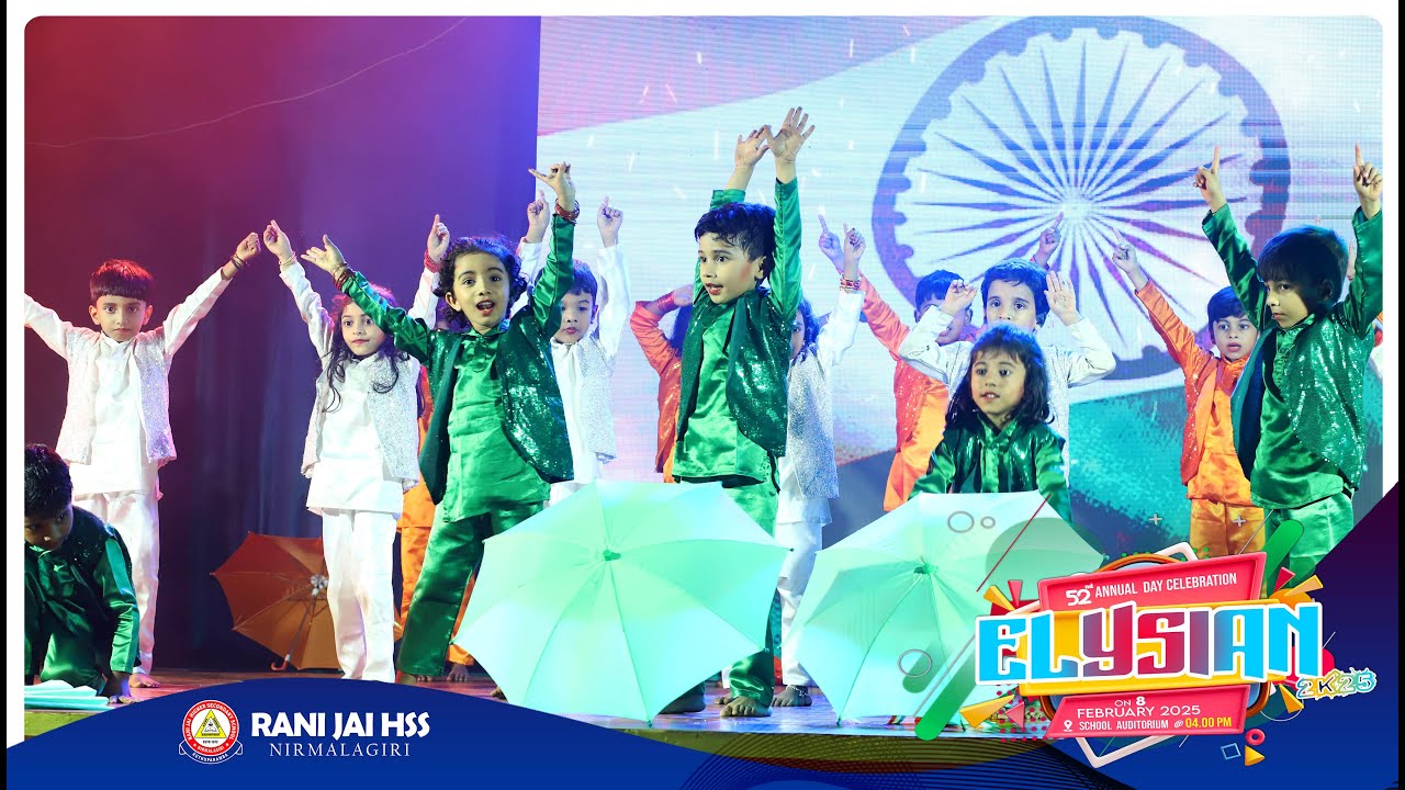 ELYSIAN 25 | Rani Jai Kindergarten celebrates the 52nd annual day celebration | part 2