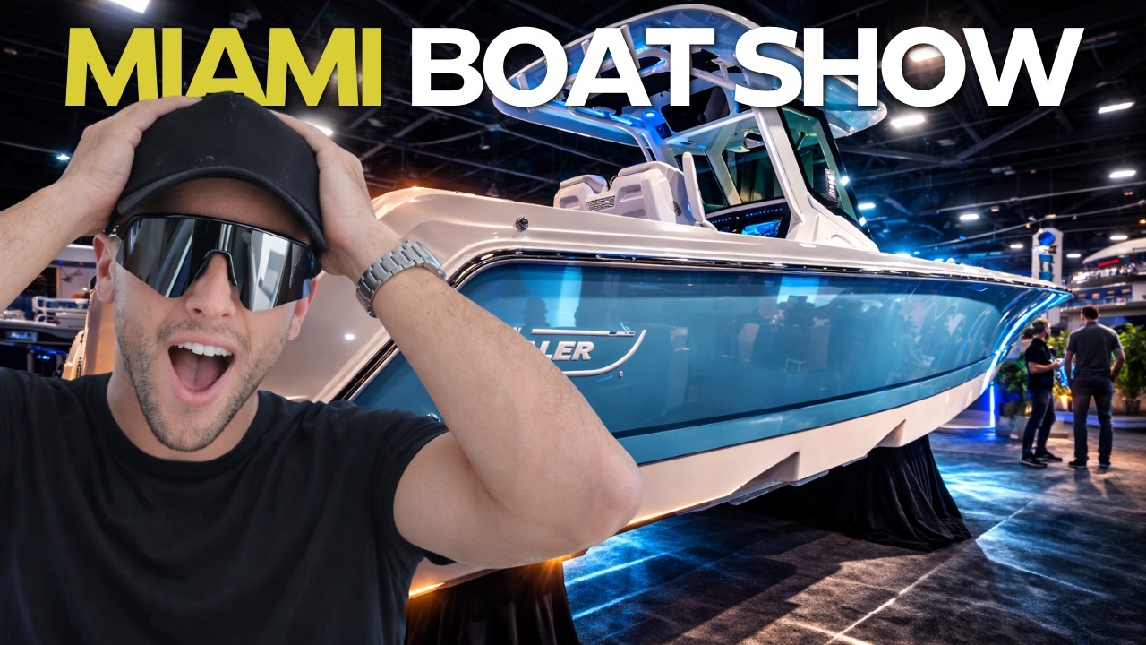 AL MIAMI BOAT SHOW GIRANO CIFRE FOLLI