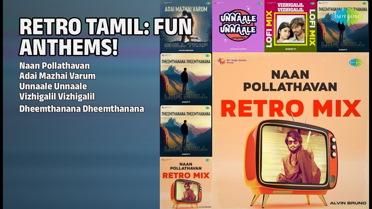 திவ்யா - ஜாலி ரீமிக்ஸ்! | Divya Vivekanandan Songs | Naan Pollathavan | Adai Mazhai Varum