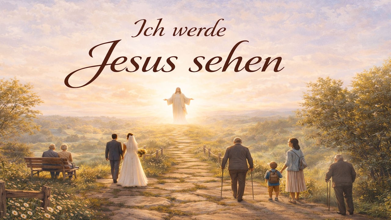 Ich werde Jesus sehen | Neues Glaubenslied voller Hoffnung & Hingabe