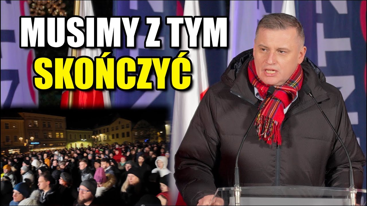 Nie chce jako Polak, żeby w naszej ojczyźnie Ukrainiec miał więcej praw niż Polak - Sypniewski