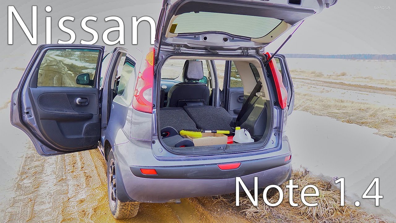 Обзор Nissan Note 1.4 с пробегом 216 000 км. Ничего такой) Ниссан Ноут