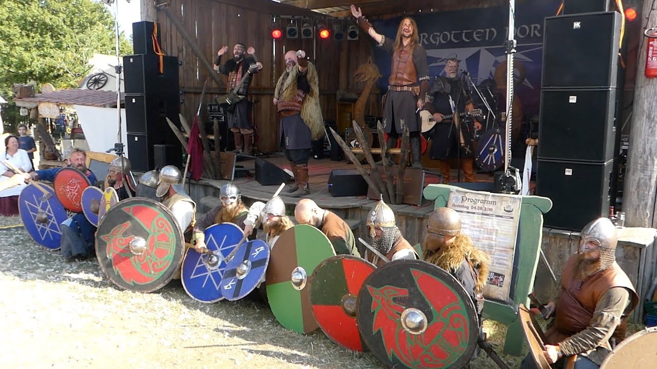 Mittelaltermarkt Freisen 2019 - Forgotten North Berserker