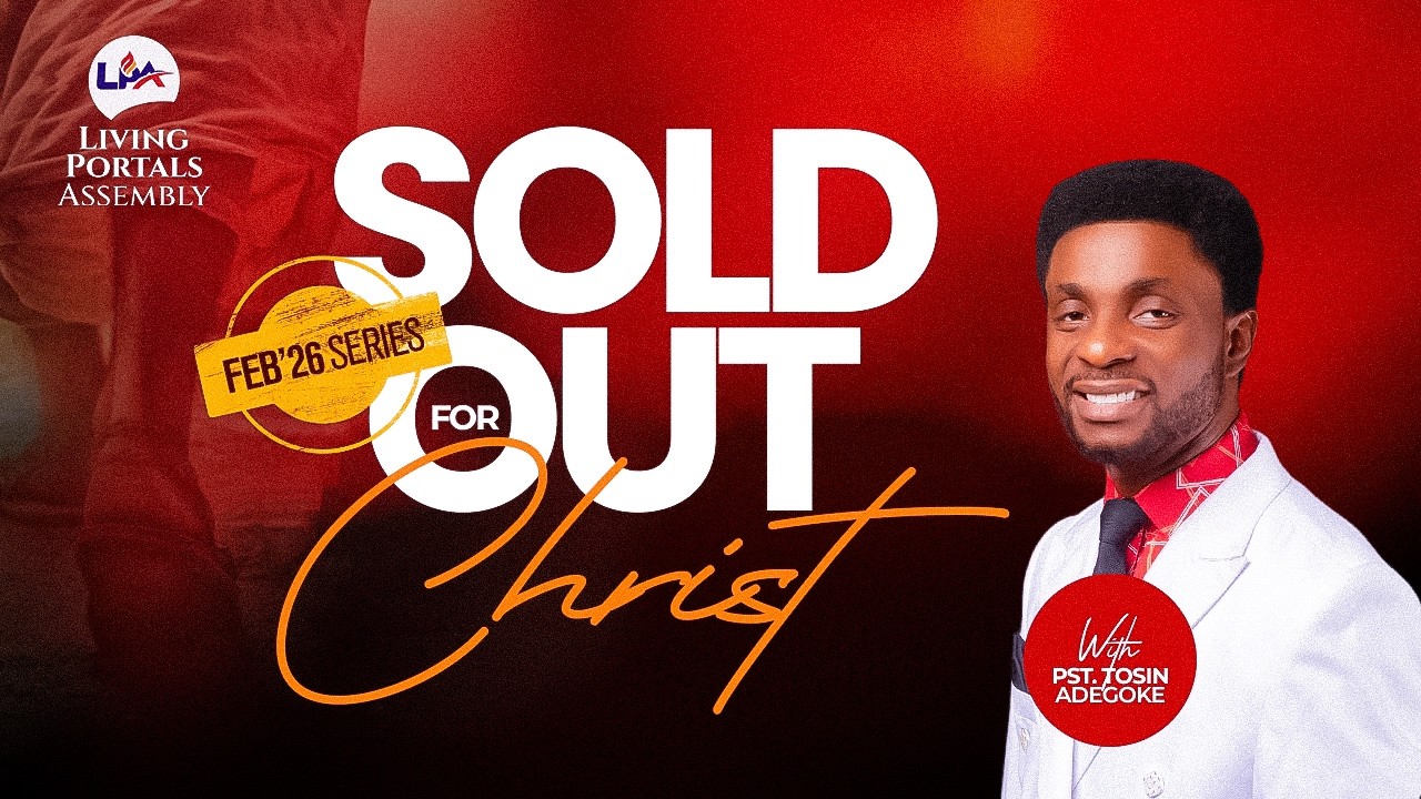 SOLD OUT PT.6 || SUNDAY SERVICE || PST & PST(MRS) TOSIN ADEGOKE || 22/02/2026