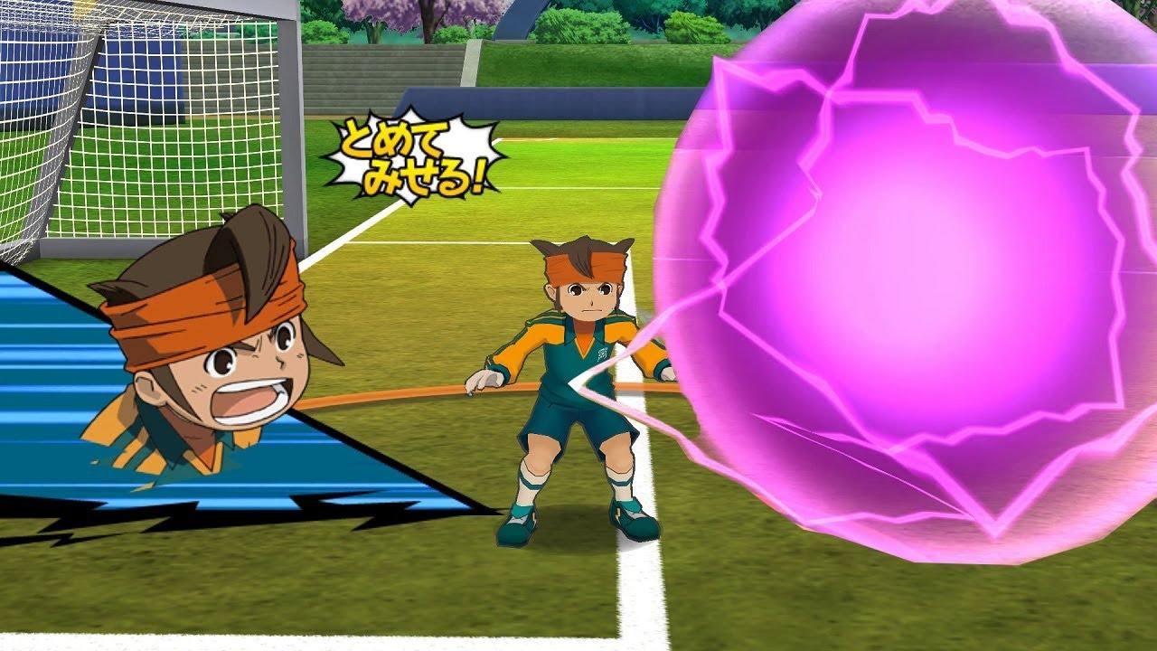 Inazuma Eleven Go Strikers 2013 Royal Academy Vs Raimon Wii 1080p (Dolphin/Gameplay)