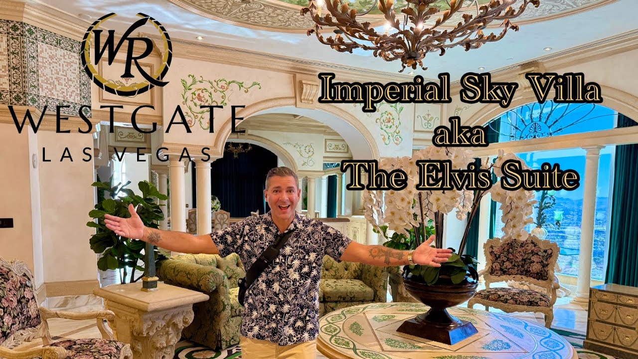 Westgate Las Vegas Elvis Suite, Imperial Sky Villa