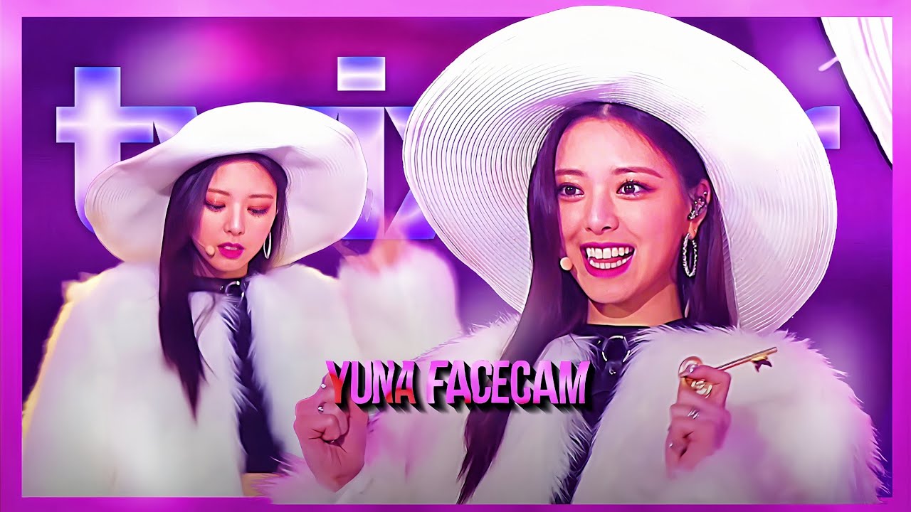 MEGA TWIXTOR CLIPS 4K ITZY YUNA FACECAM #2