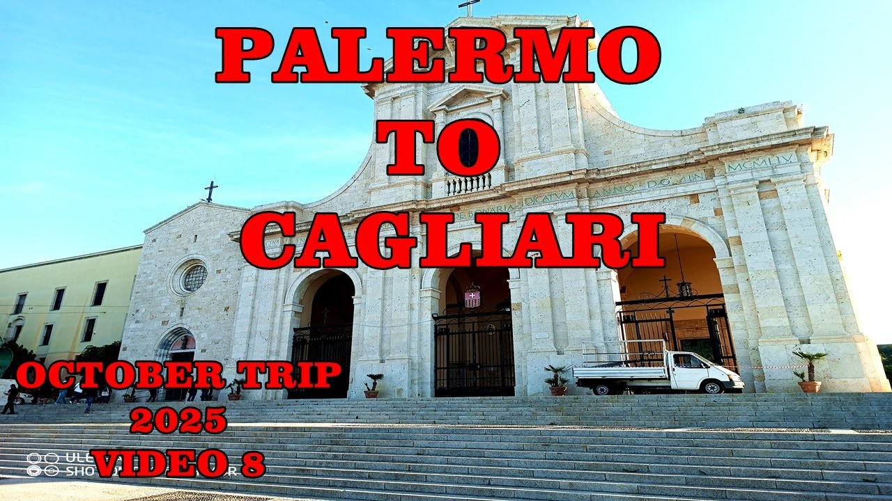 Cagjiari October Trip 2025  video 8