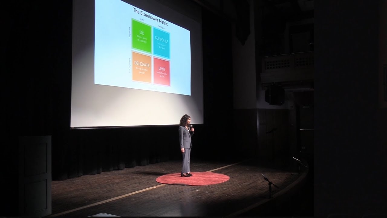 Как справиться с выгоранием в студенческой жизни | Зои Шак | TEDxBronxvilleHS
