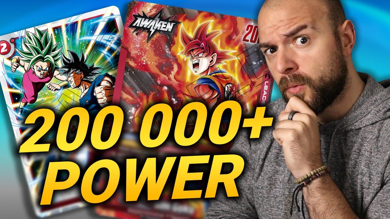 The MOST FUN Build of ToP Goku!