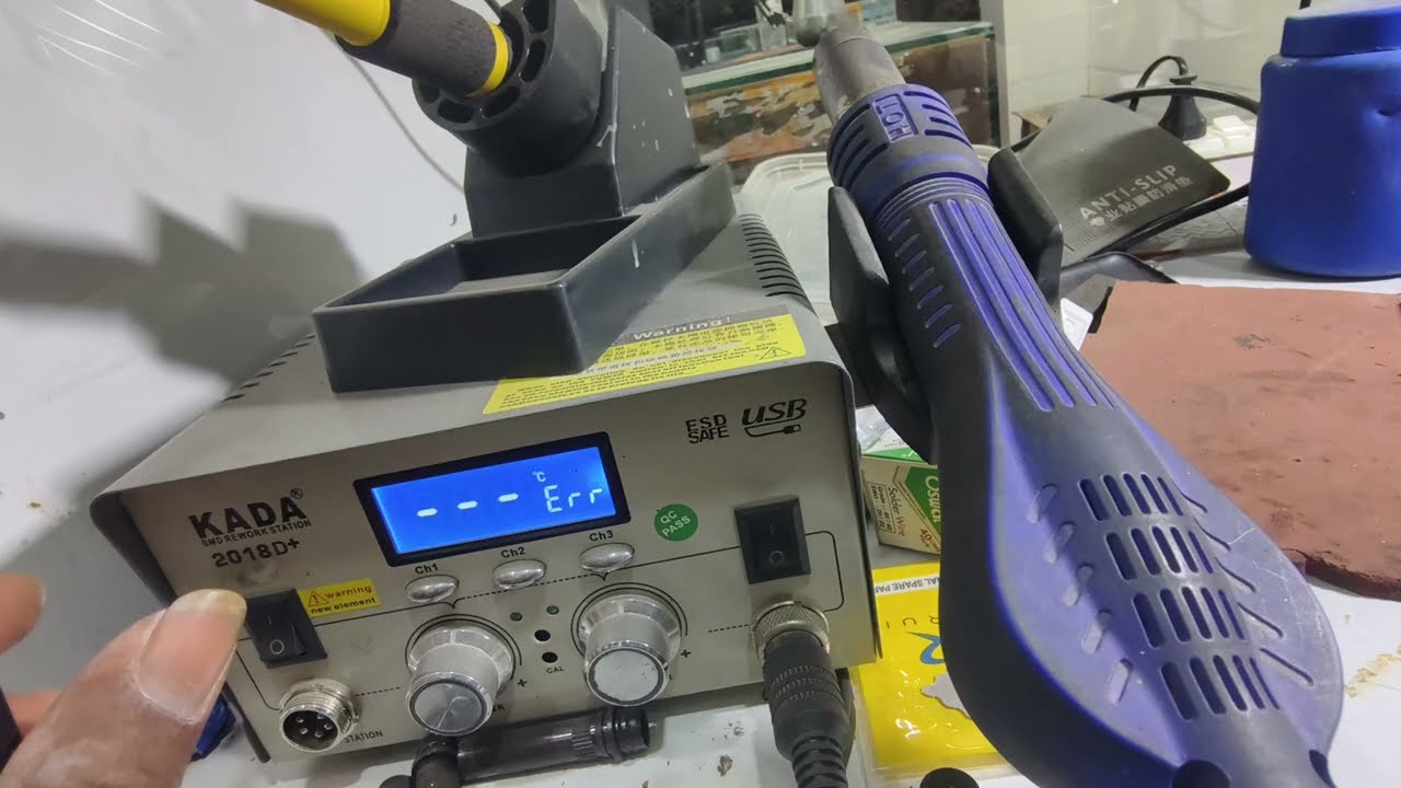 Best mobile repairing smd machine KADA 2 year use review #mobile #smartphone #repair #repairingtips