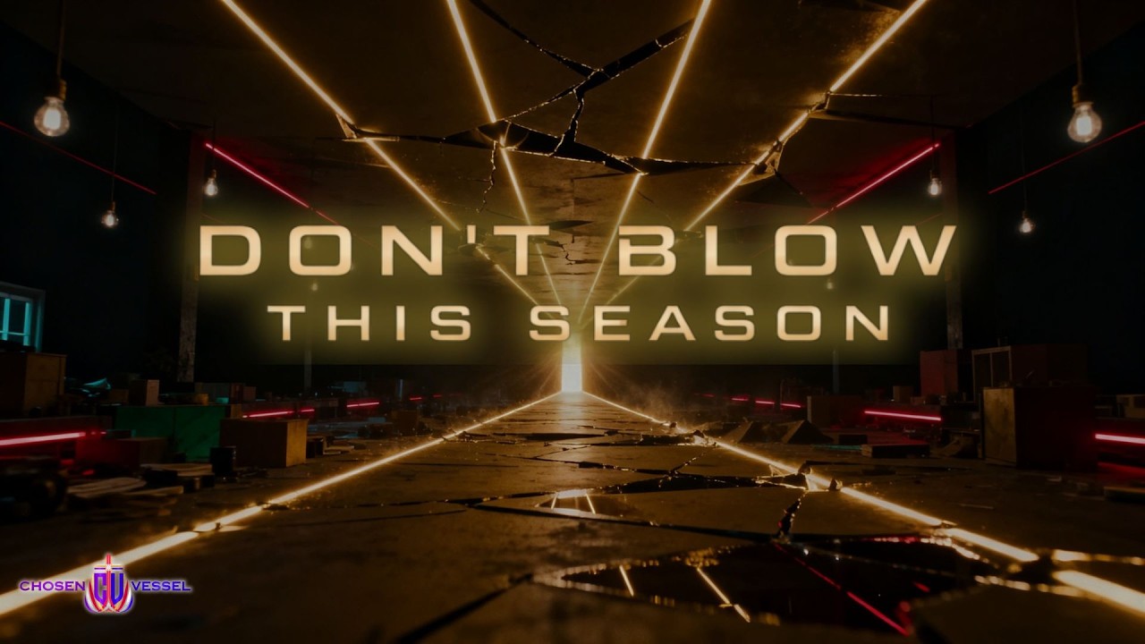 Don't Blow This Season | Pastor Antonio Matthews | 29 Mar 2026