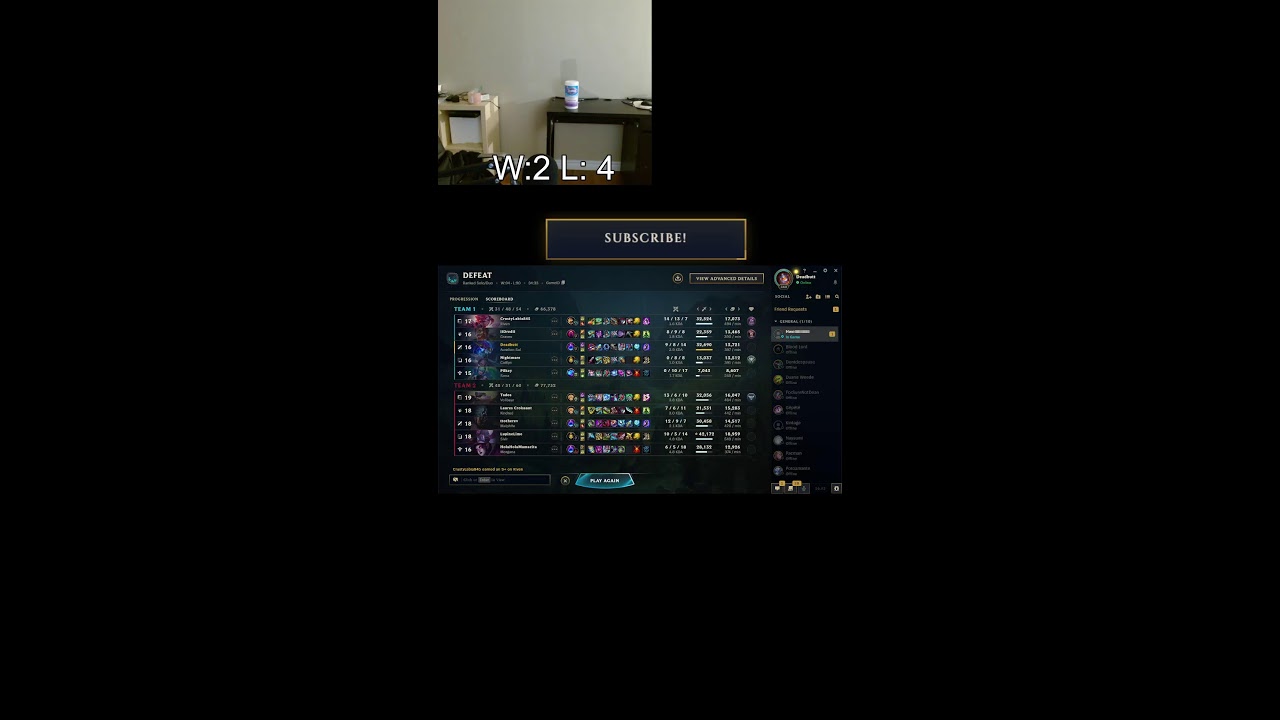 Skill Issue Gameplays (Vertical)