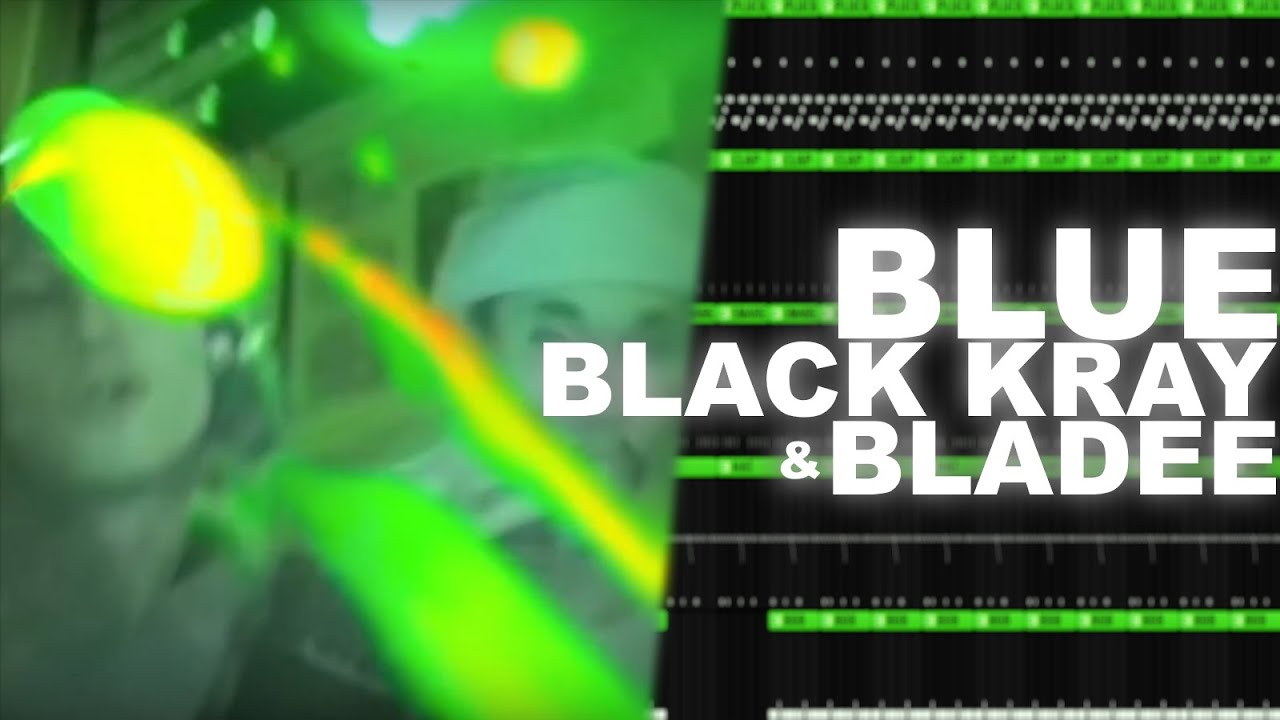 How 'Blue' by Black Kray aka SICKBOYRARI & Bladee was made