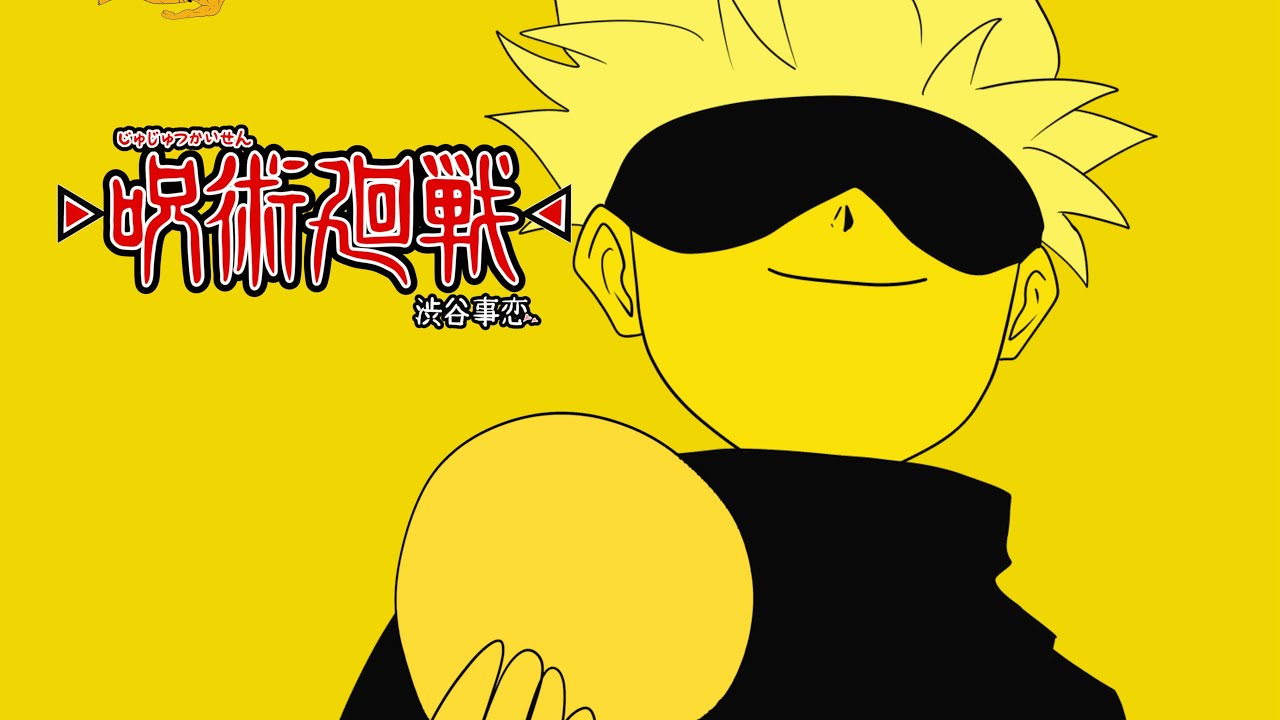 呪術廻戦で「マッシュル-MASHLE-」第2期OP描いてみた｜Creepy Nuts「Bling-Bang-Bang-Born」#bbbbダンス #jujutsukaisen