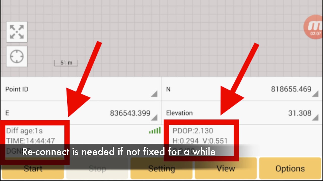 GPS Operation Procedure for RTK Measurement (Brand: South Galaxy G6 G6; OS: Android and EG Star)