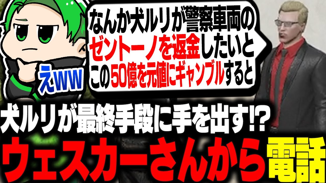 【#ストグラ】犬ルリの最終手段！？ウェスカー市長から電話が来て現場行った結果ｗｗ【Middleeetv】