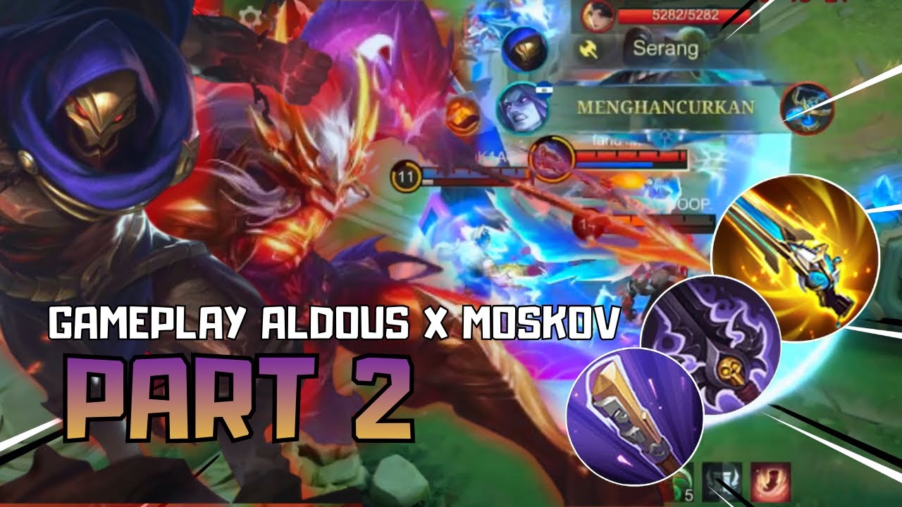 GAMEPLAY MOSKOV MOBILE LEGEND WITH @yuzzRapss Part 2