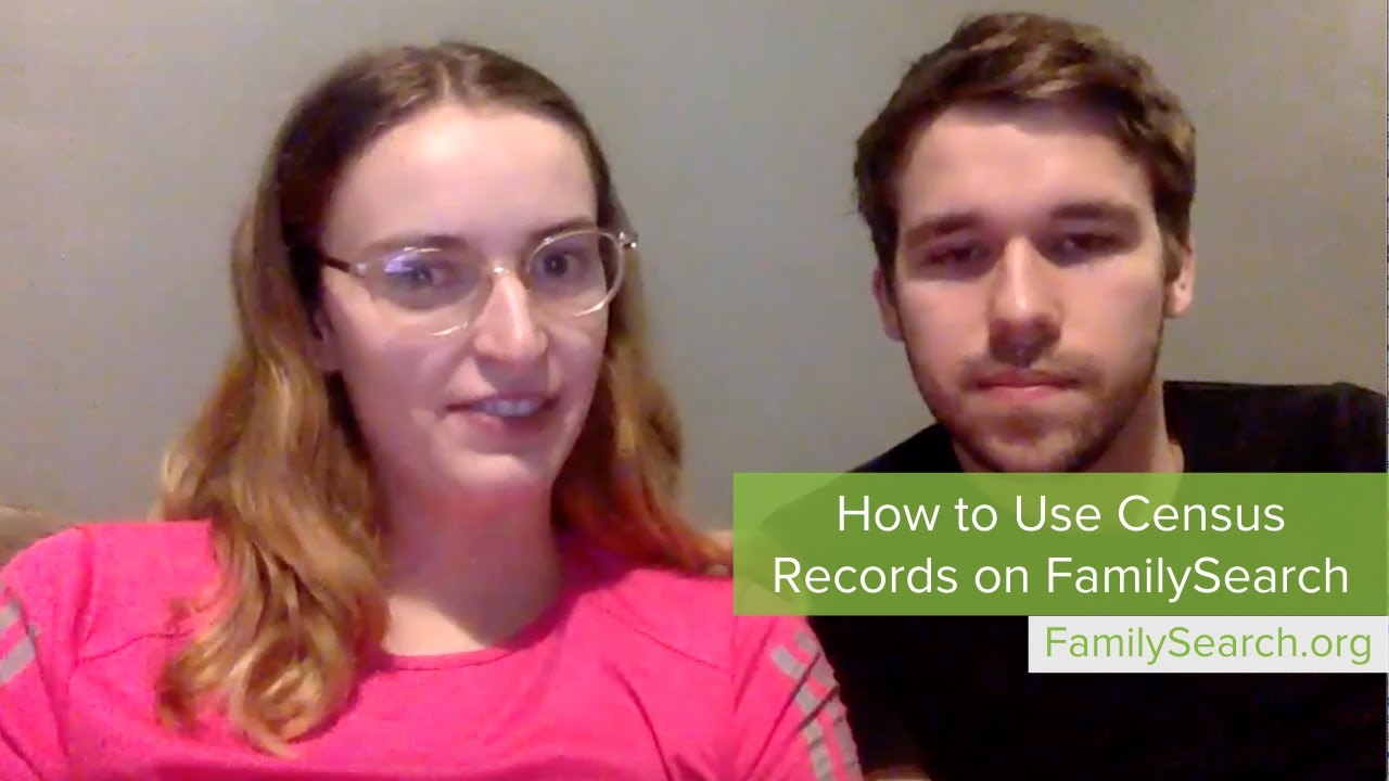 Как использовать данные переписи населения на FamilySearch