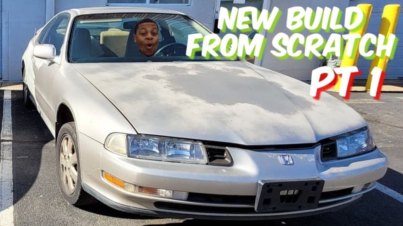 How to build a Honda Prelude pt 1 | h22 timing belt