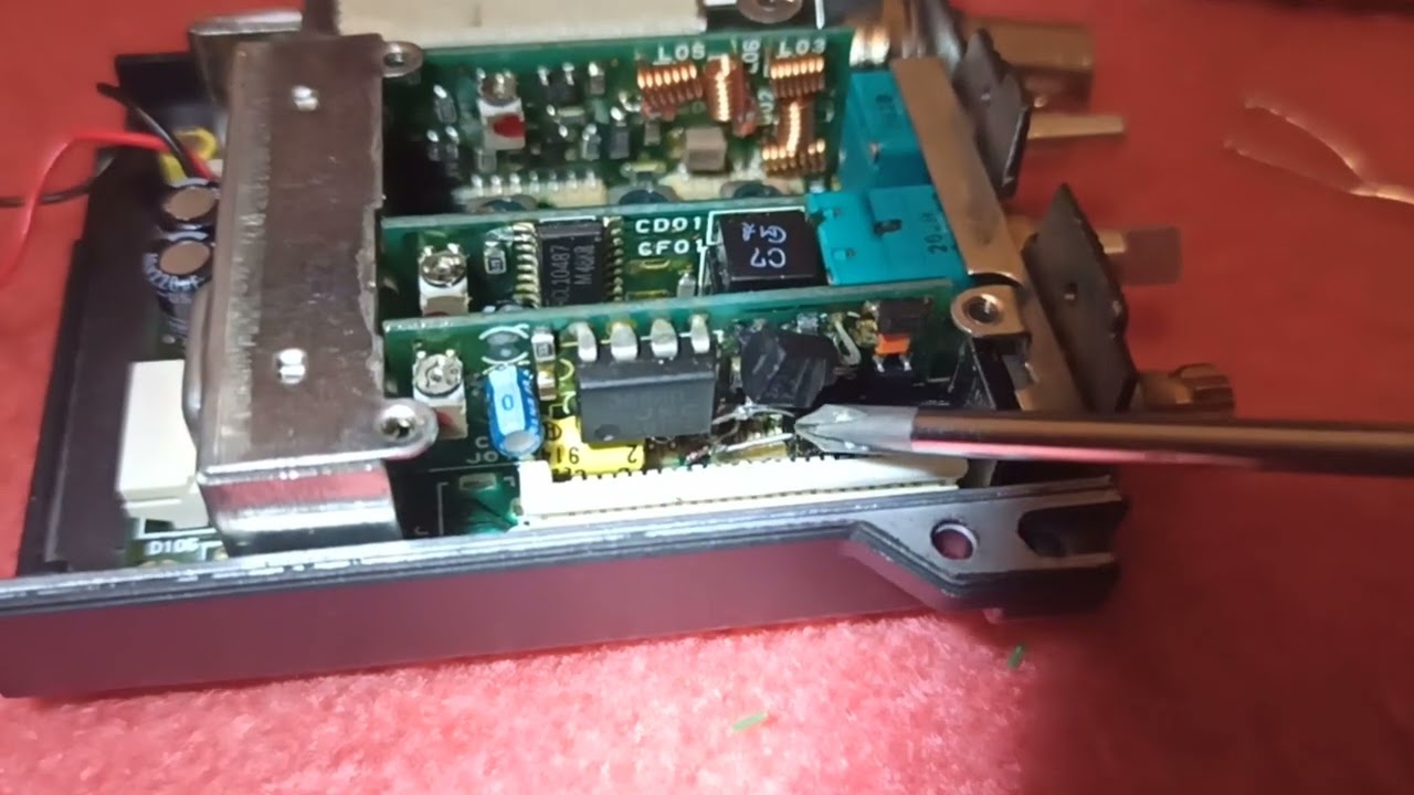 Fallo de audio Yaesu FT-411