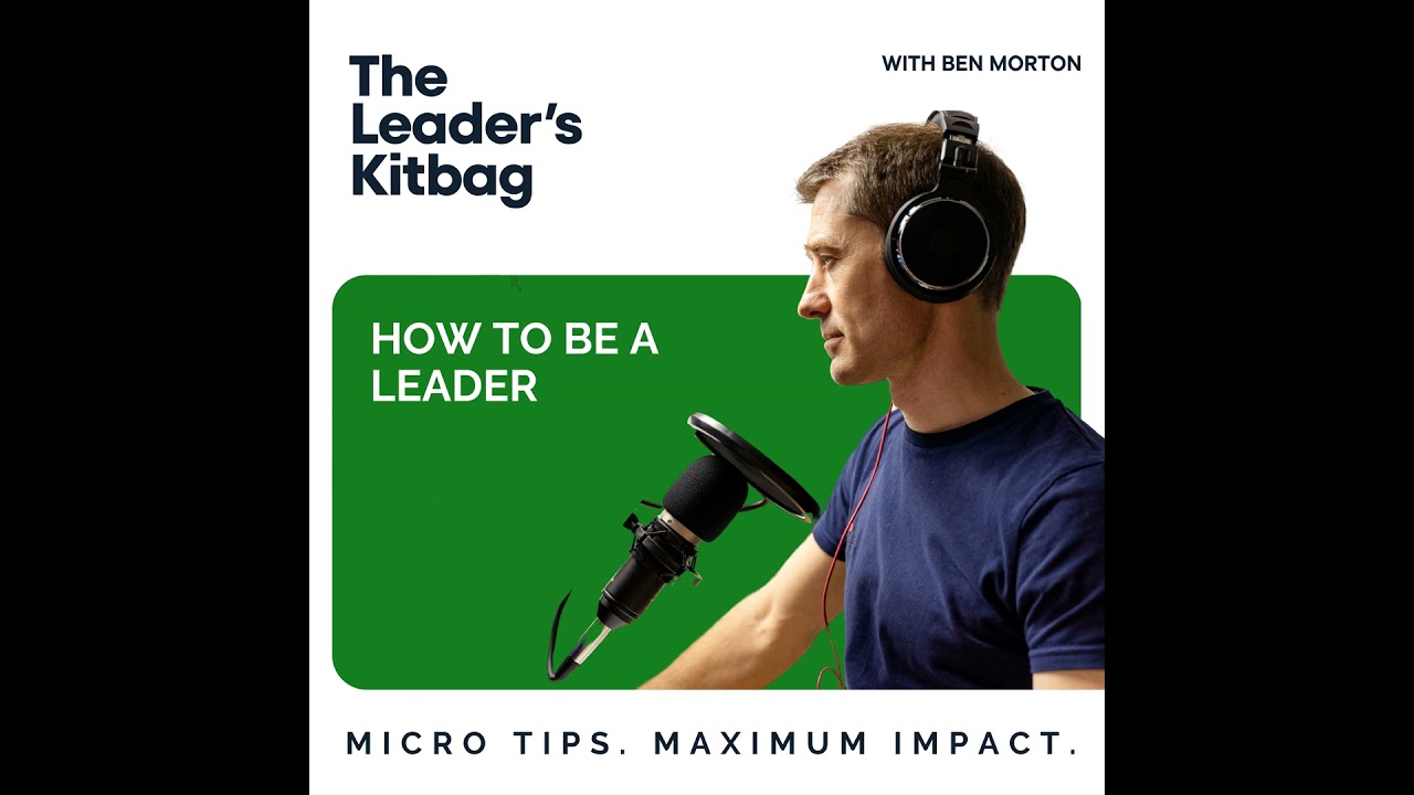 How To Be A Leader