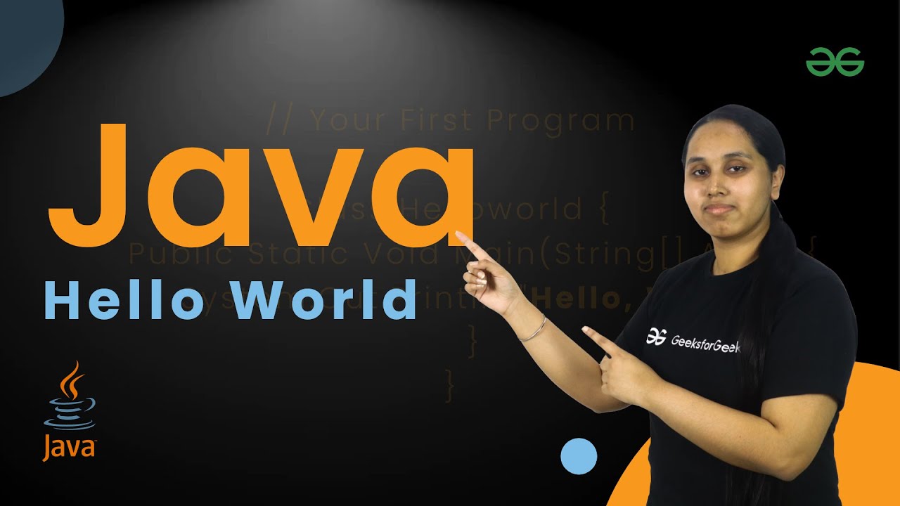 Java Hello World | School Practice Problems | Avneet Kaur Saini | GFG school