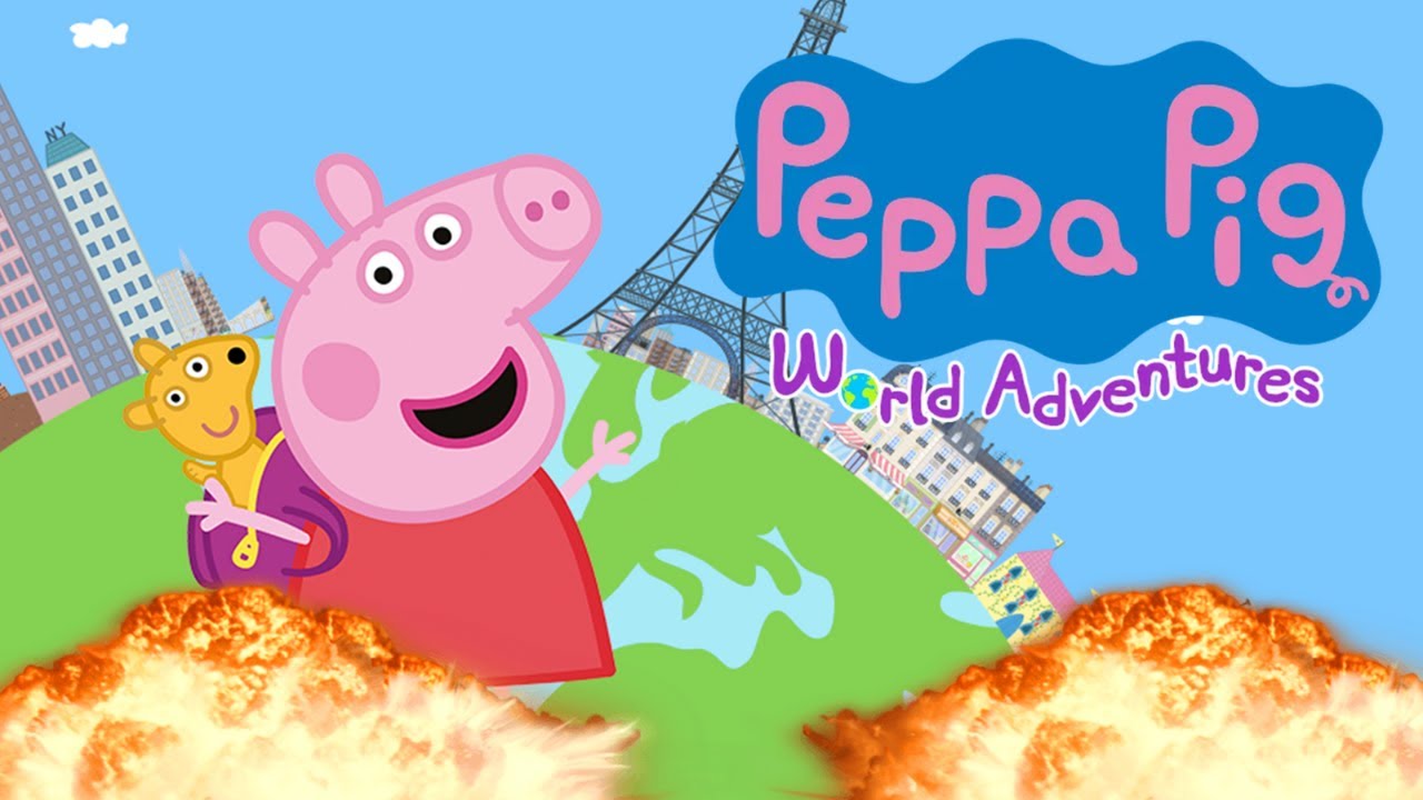 El nuevo juego de Peppa viaja por el mundo y es genial | Gameplay Peppa Pig Un Mundo de Aventuras