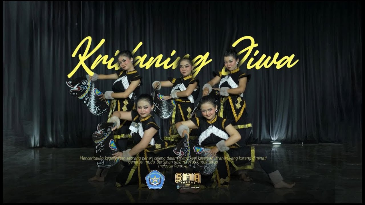 Jawa Pos SMA Awards - Tari Kreasi - SMAN 1 Purwosari