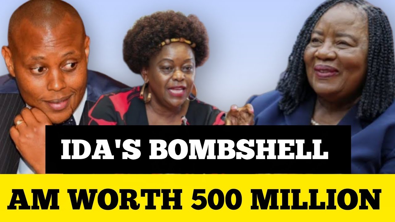 My NET WORTH is Kshs 500 million, IDA Odinga drops a bombshell as she appears before parliament 