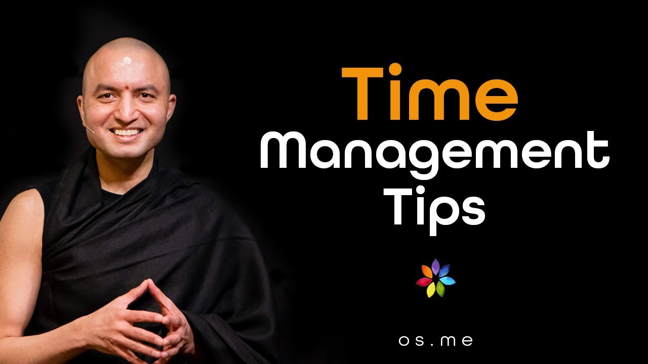 Time Management Tips - [English with Hindi CC]