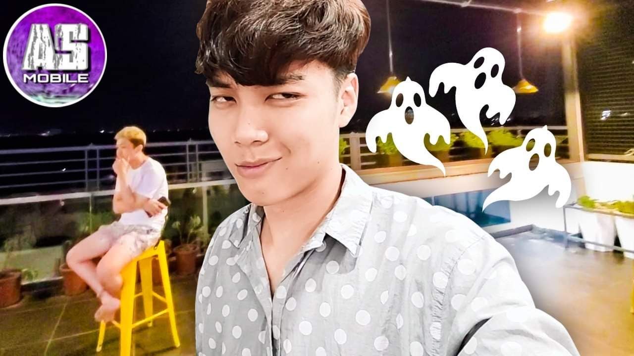 Đột Nhập Gaming House HEAVY Lúc Nửa Đêm 😱😱😱 | AS Mobile Vlog