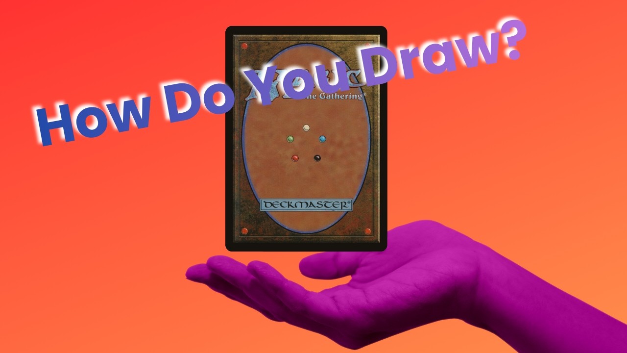 Are You Drawing Cards Correctly? || MTG How To Draw Cards in Commander