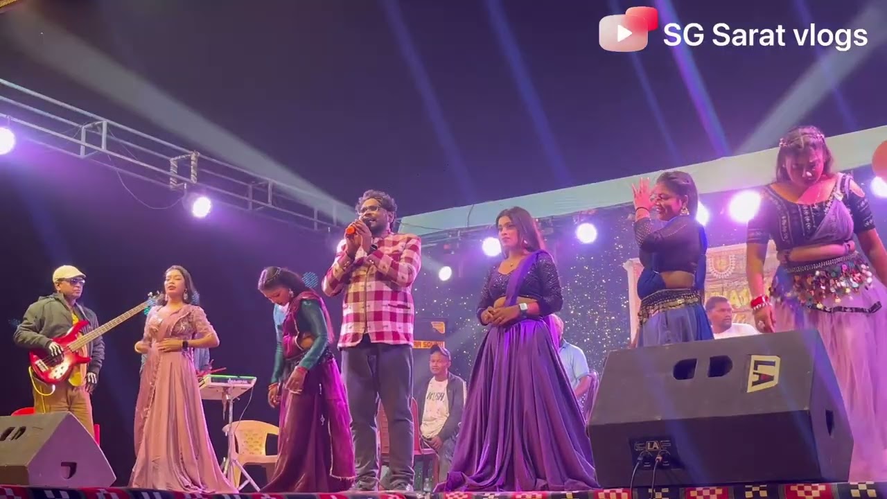 A mor bauri tor lagi marijibi  Josabanta sagar arkestra program khadiapali Sambalpuri song 