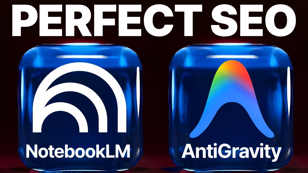 NotebookLM + Antigravity AI SEO &mdash; это просто БЕЗУМИЕ!