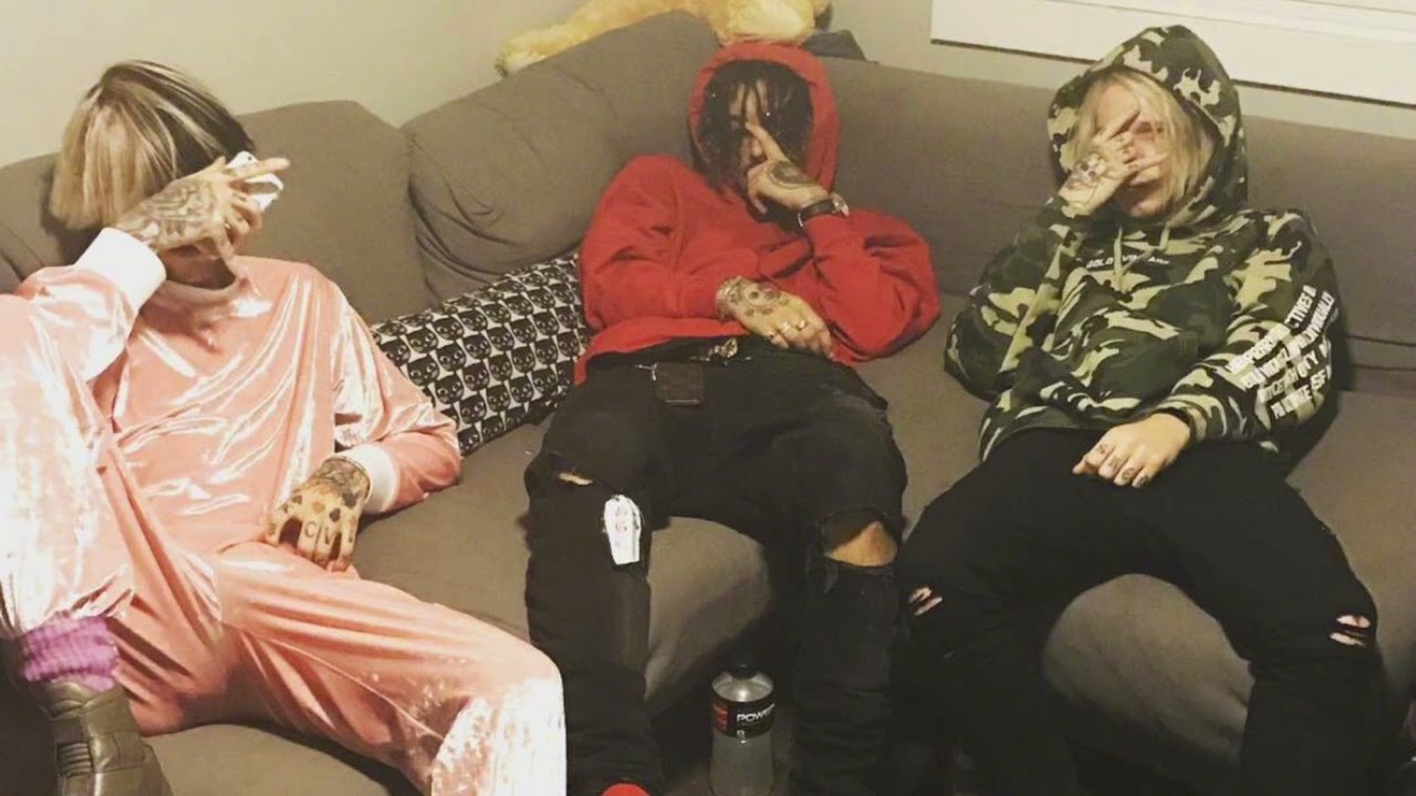 Lil Peep - Pills On Me (Fixed Version)