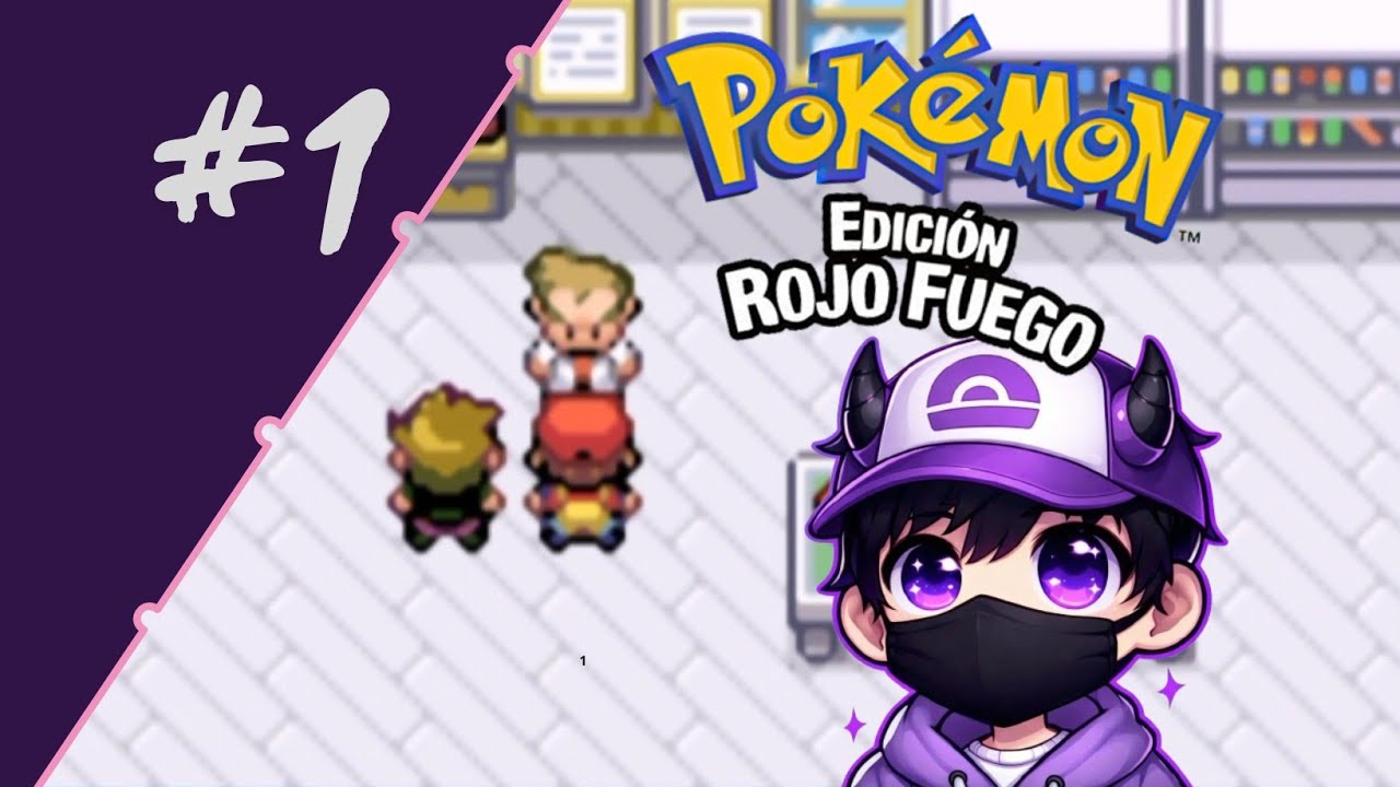 POKEMON ROJO FUEGO | UNA NUEVA AVENTURA 🔥🤩
