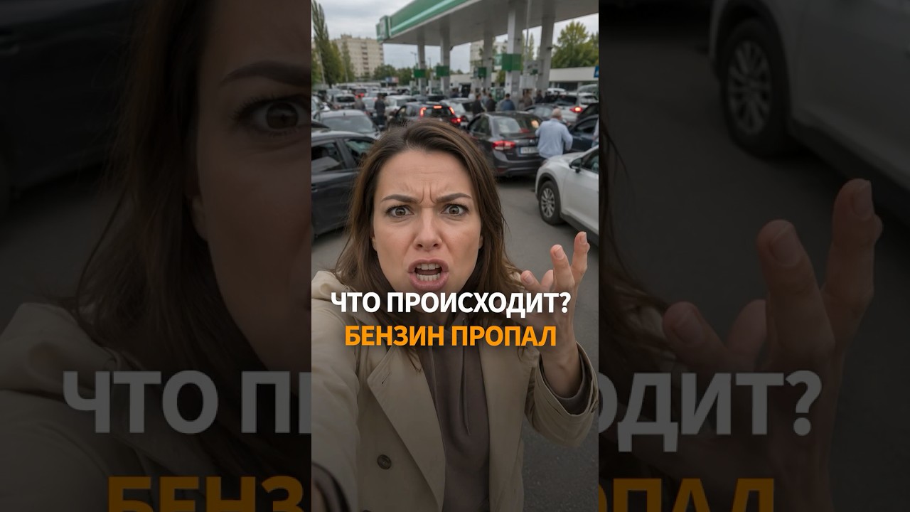 Россияне в ярости! Топливный кризис набирает обороты
