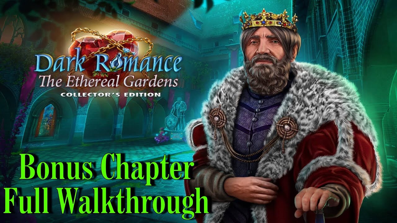 Let's Play - Dark Romance 11 - The Ethereal Gardens - Bonus Chapter Full Walkthrough