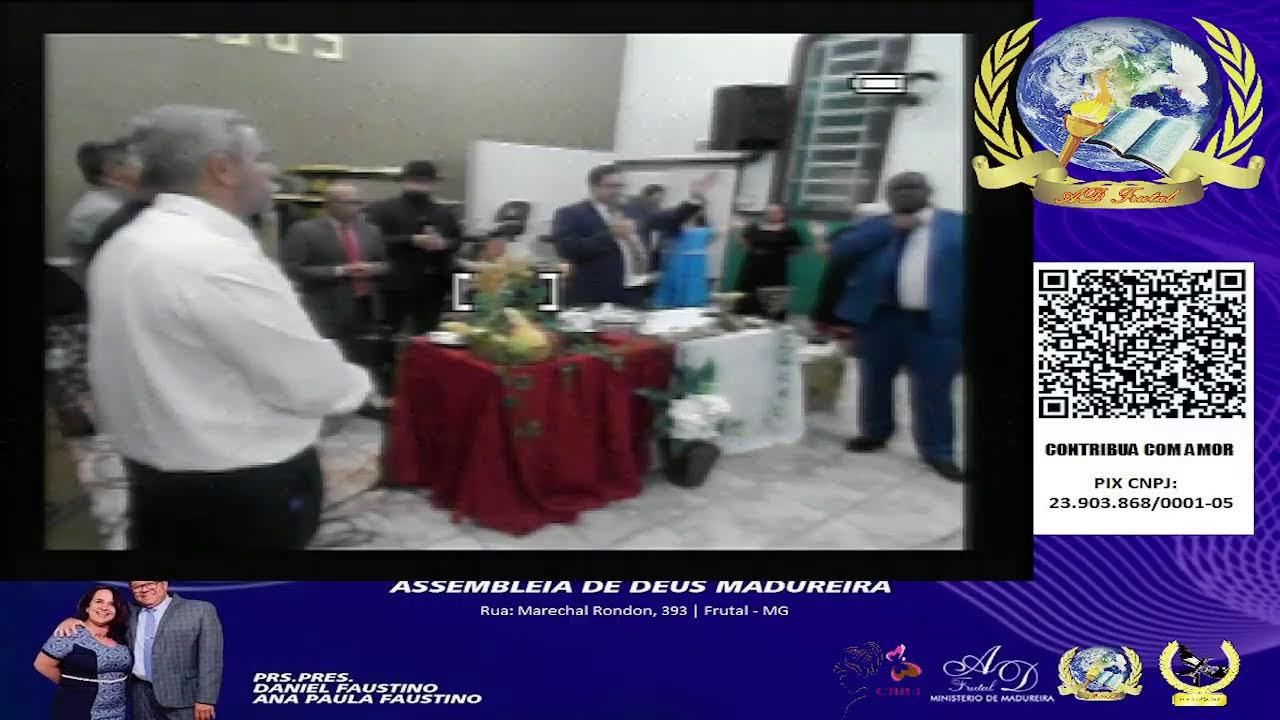Culto de Santa Ceia - 07/03/2026