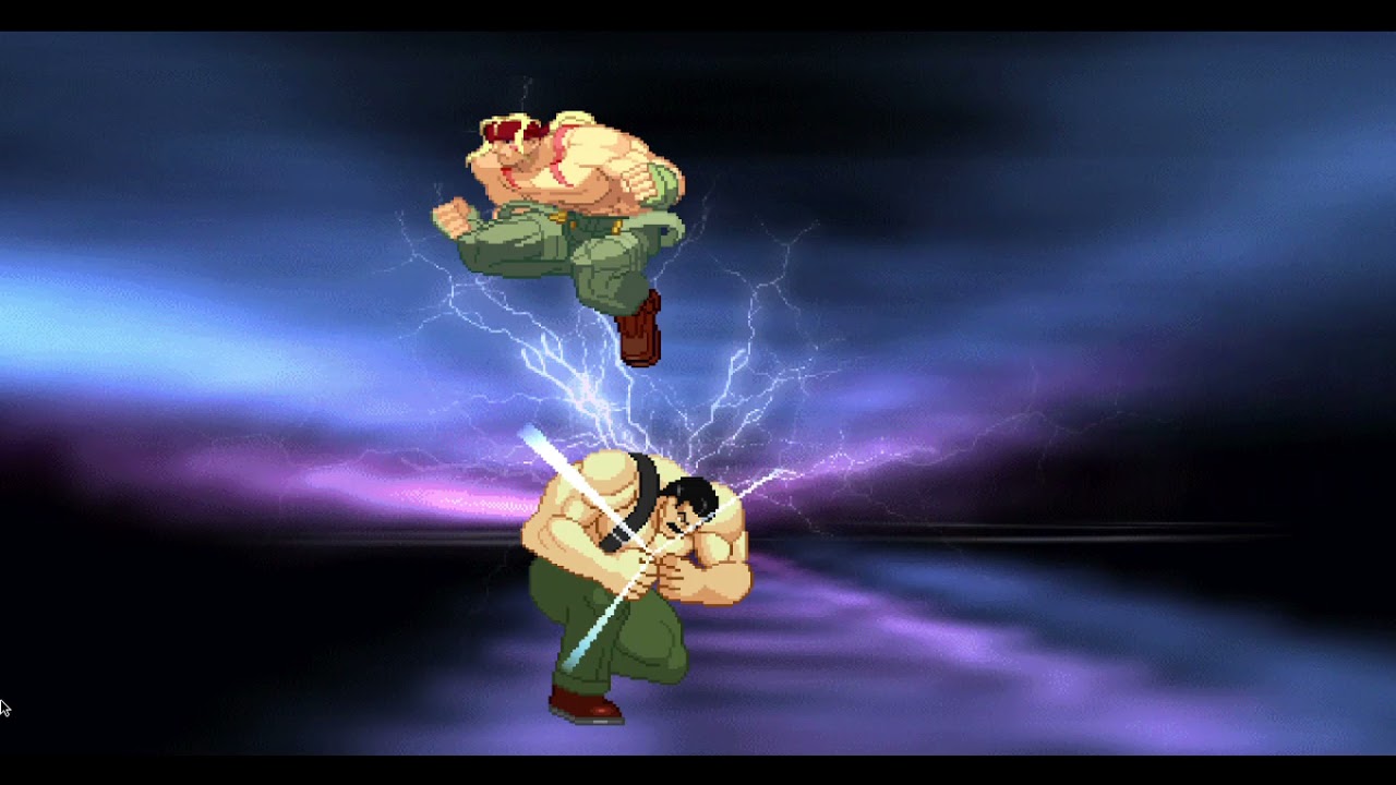 M U G E N Haggar VS Alex