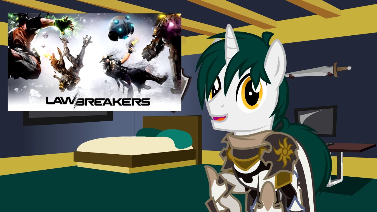 Deckard Spade  Law Breakers Review
