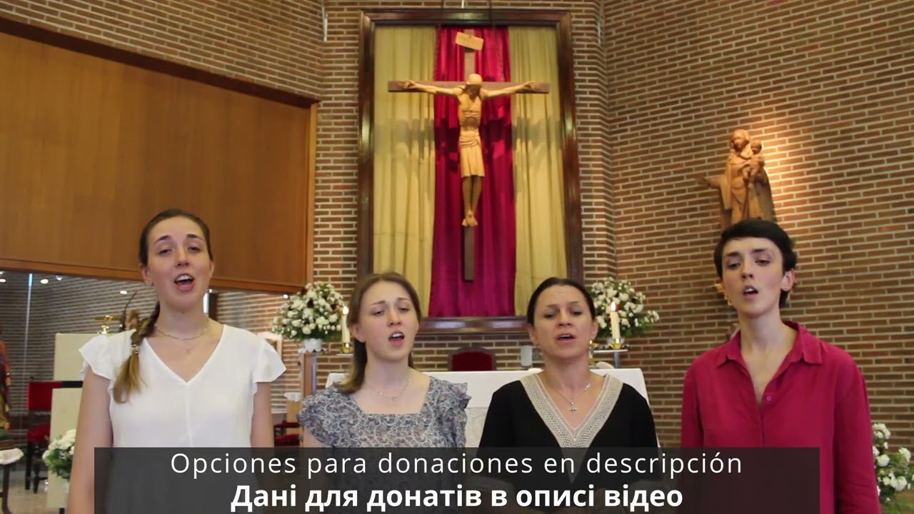 Ісусе, я вірю // Jesús, yo creo