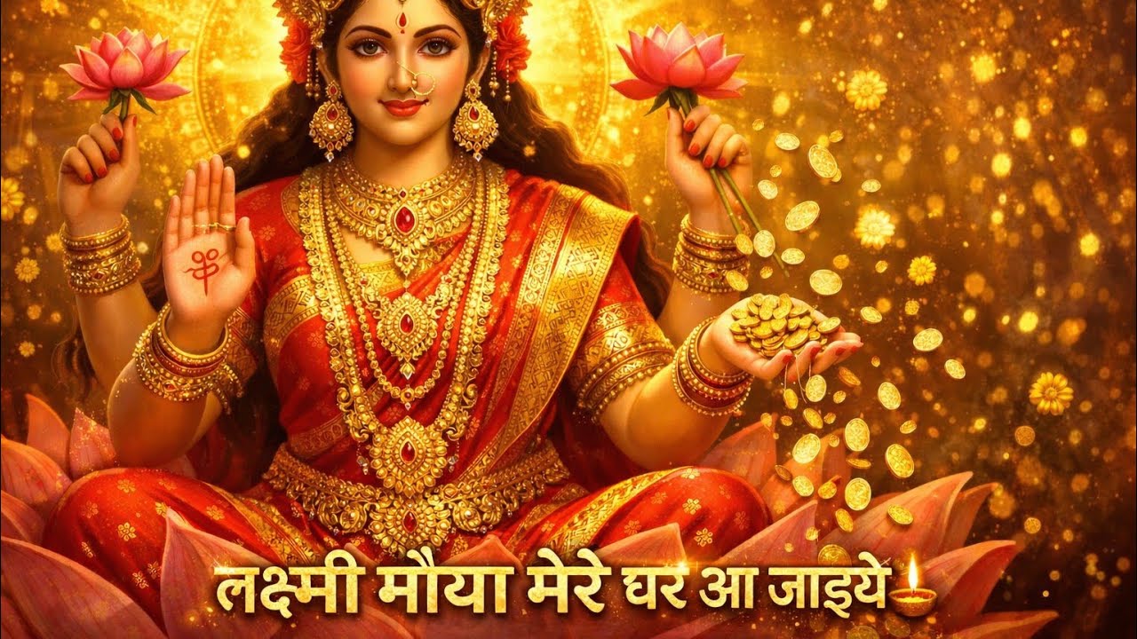 लक्ष्मी मइया मेरे घर आ जाइये | New Catchy Lakshmi Bhajan 2026 | माँ लक्ष्मी भजन | Maiya Ka Darbaar