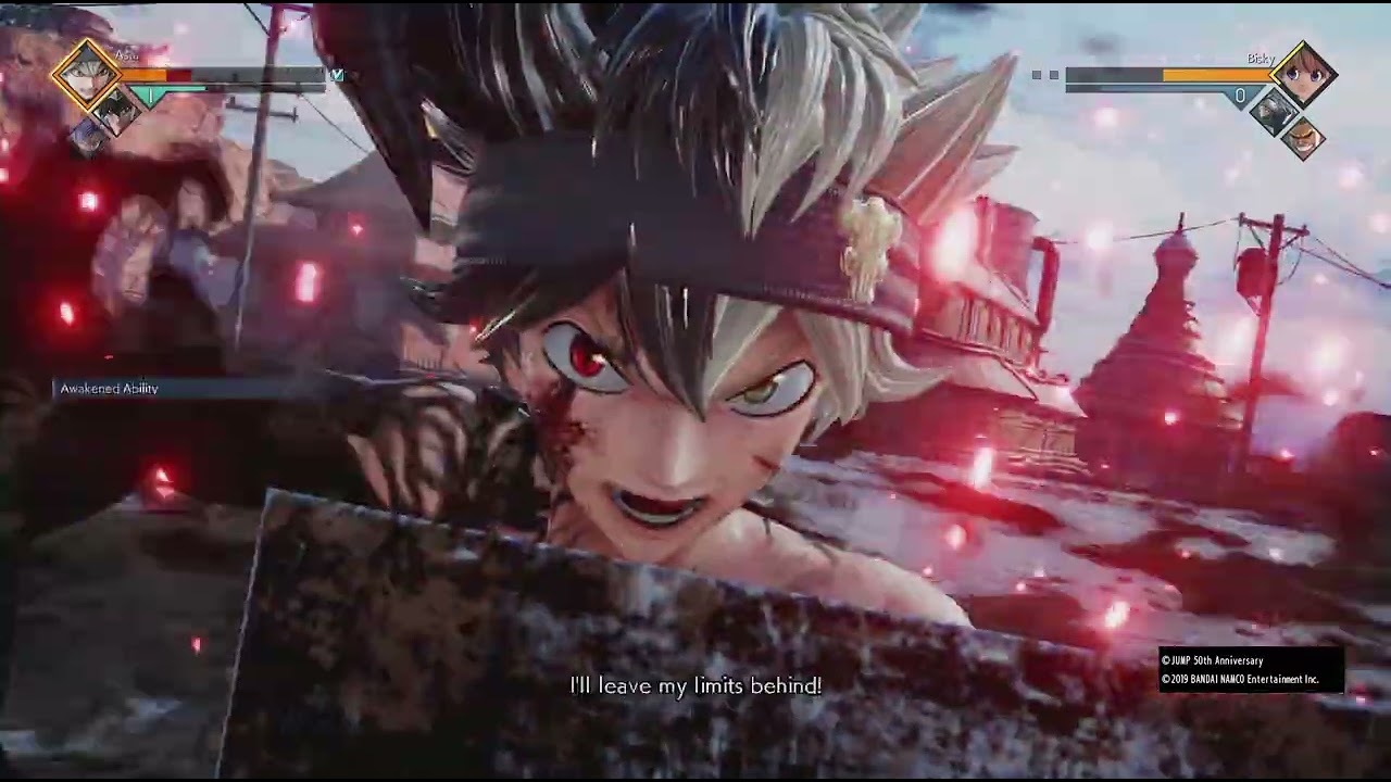 Jump Force (Black Clover Edition) Gameplay