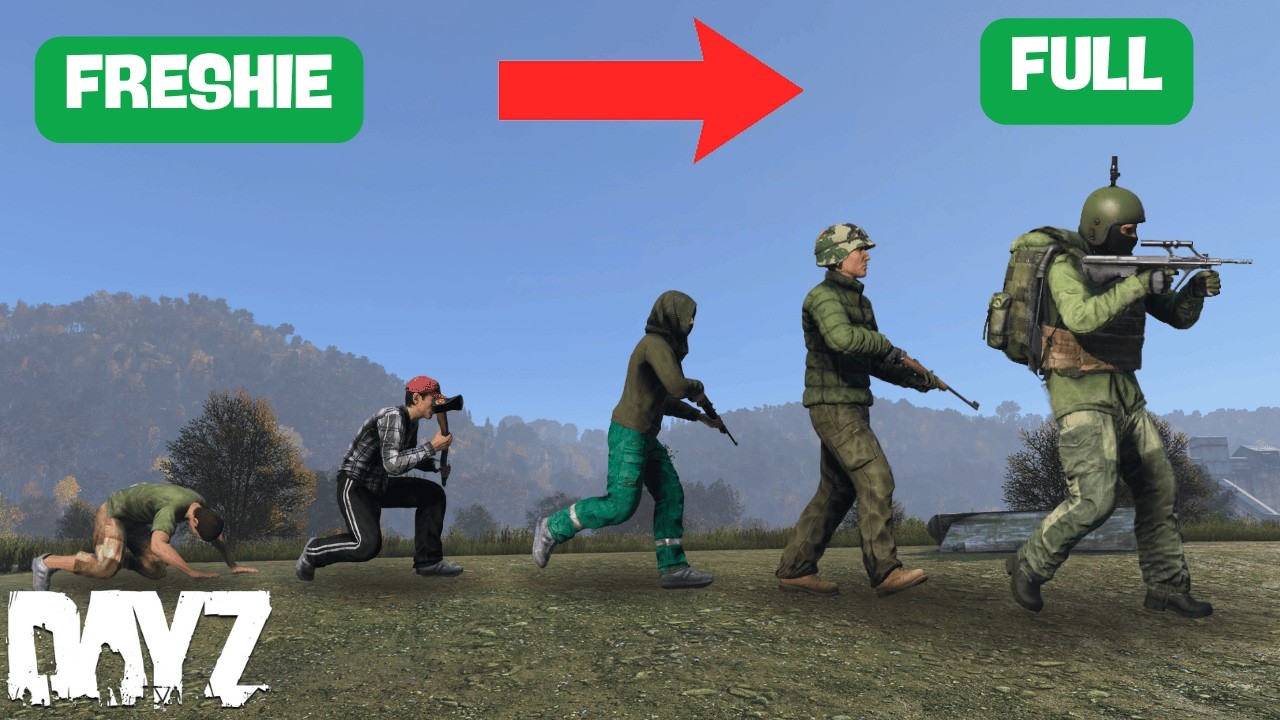 ✅El Mejor LOOT en CHERNARUS Guía DAYZ🏕️🪖