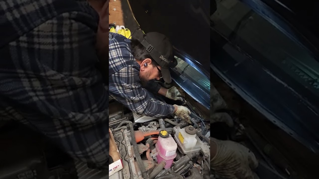 2012 toyota prius gen 2 heatercore flushing